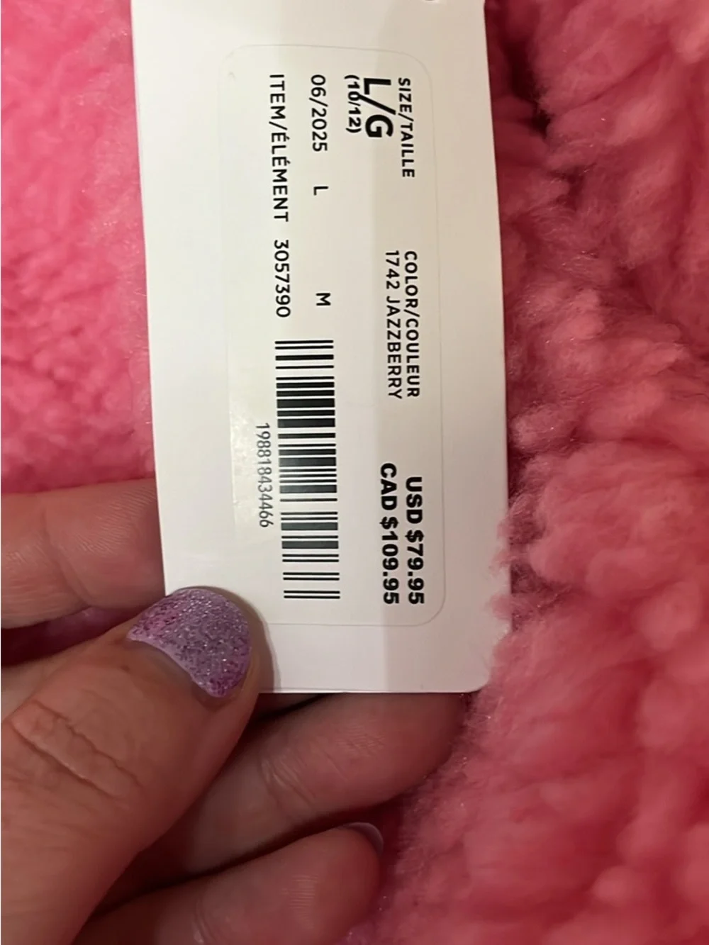 Hello Kitty Cozy Pink Sherpa Puffer Jacket for Kids
